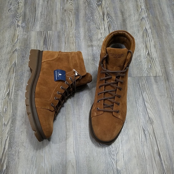 Sperry Watertown Ltt Outdoor Boots Tan Suede main image 7